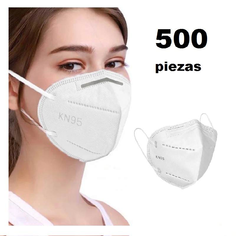 500  pcs Cubreboca Mascarilla mascara N95 Kn95