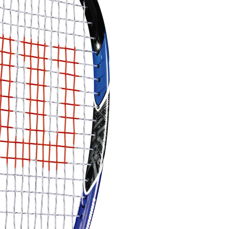 Raquette de squash Wilson CS Muscle 190 en alliage de fibre de carbone