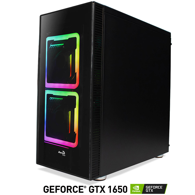 Xtreme PC Gamer Geforce GTX 1650 Ryzen 5 3500 16GB SSD 240GB 1TB RGB WIFI 