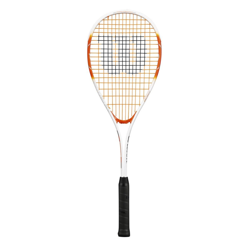 Raquette De Squash Wilson Graphite Pro - Occasion, Bon état, Graphite