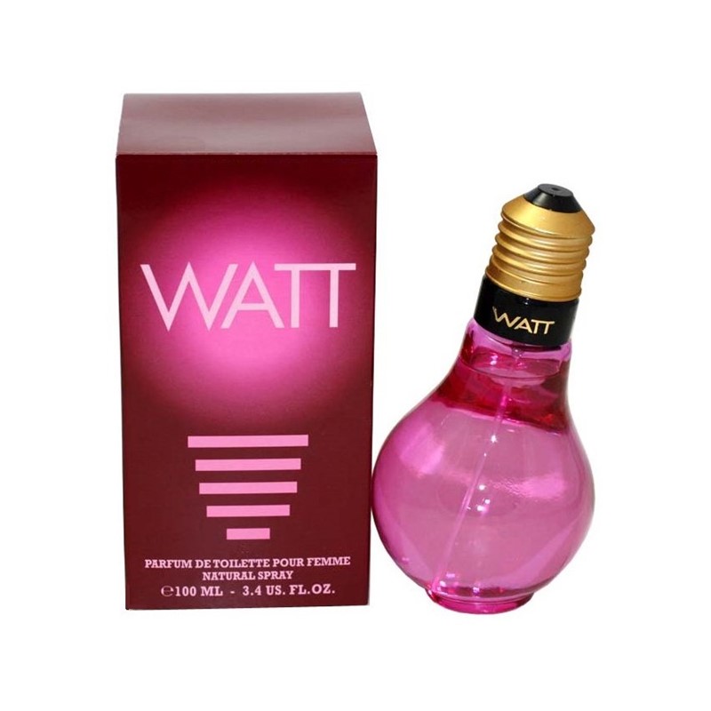 Perfume Para Dama Cofinluxe WATT PINK 100 Ml.