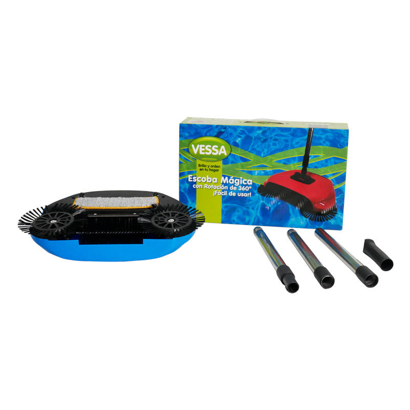 Barredora mágica mecánica