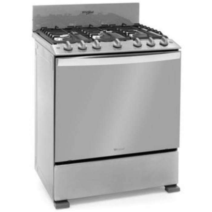 ESTUFA WHIRLPOOL MOD. WFR-3400D 30".