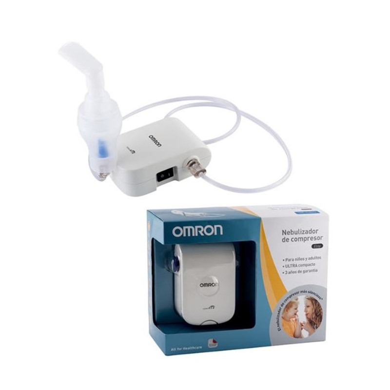 Omron Nebulizador de Compresor para Niños y Adultos Modelo NE-803 CST