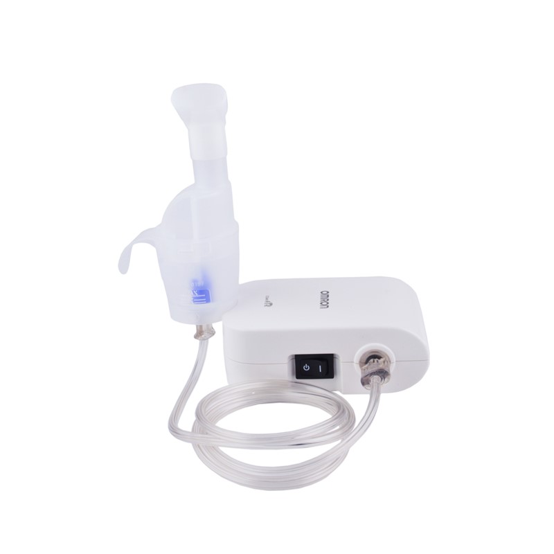 Omron Nebulizador de Compresor para Niños y Adultos Modelo NE-803 CST