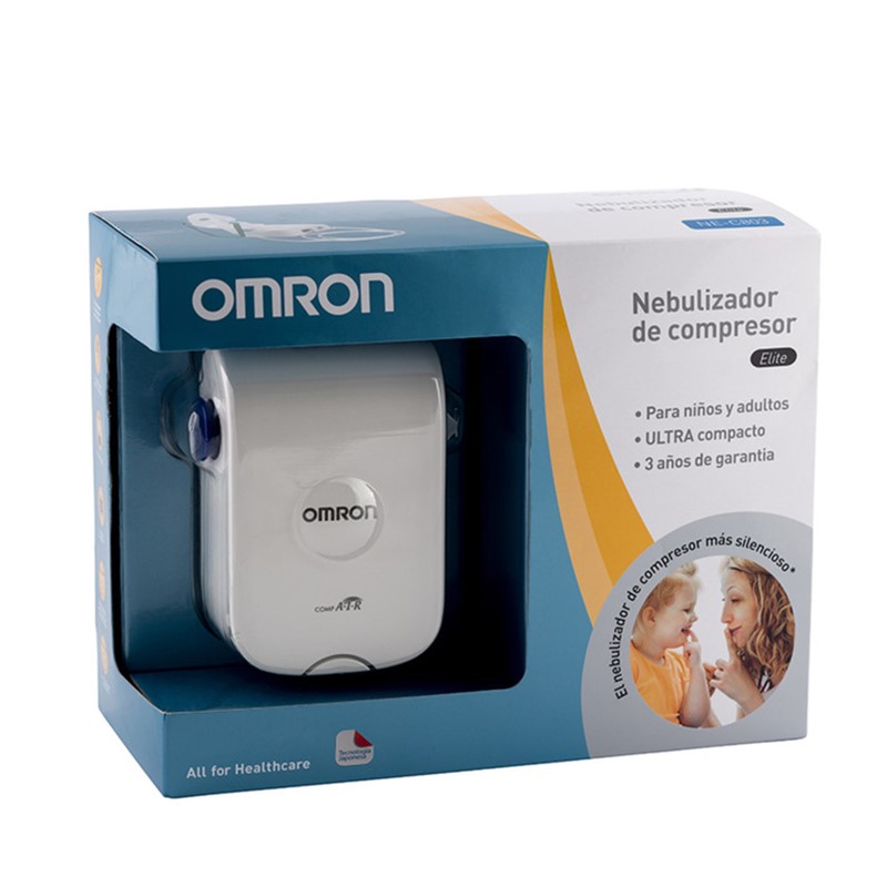 Omron Nebulizador de Compresor para Niños y Adultos Modelo NE-803 CST