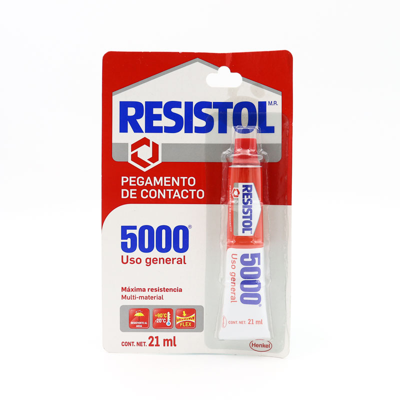 Resistol 5000 Pegamento Contacto Tubo 21ml