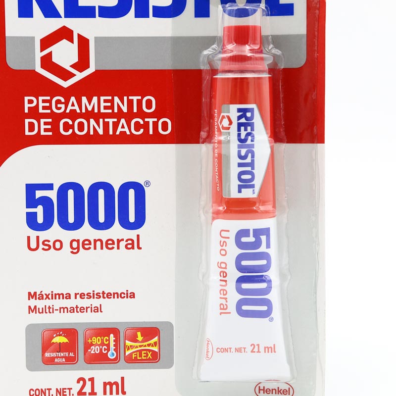 Resistol 5000 Pegamento Contacto Tubo 21ml