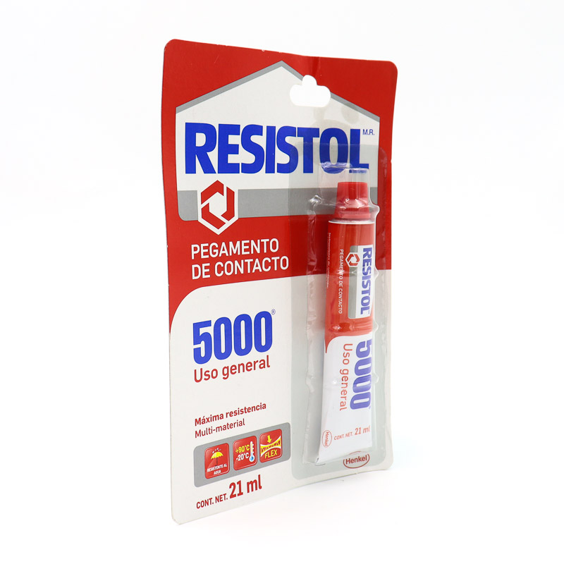 Resistol 5000 Pegamento Contacto Tubo 21ml