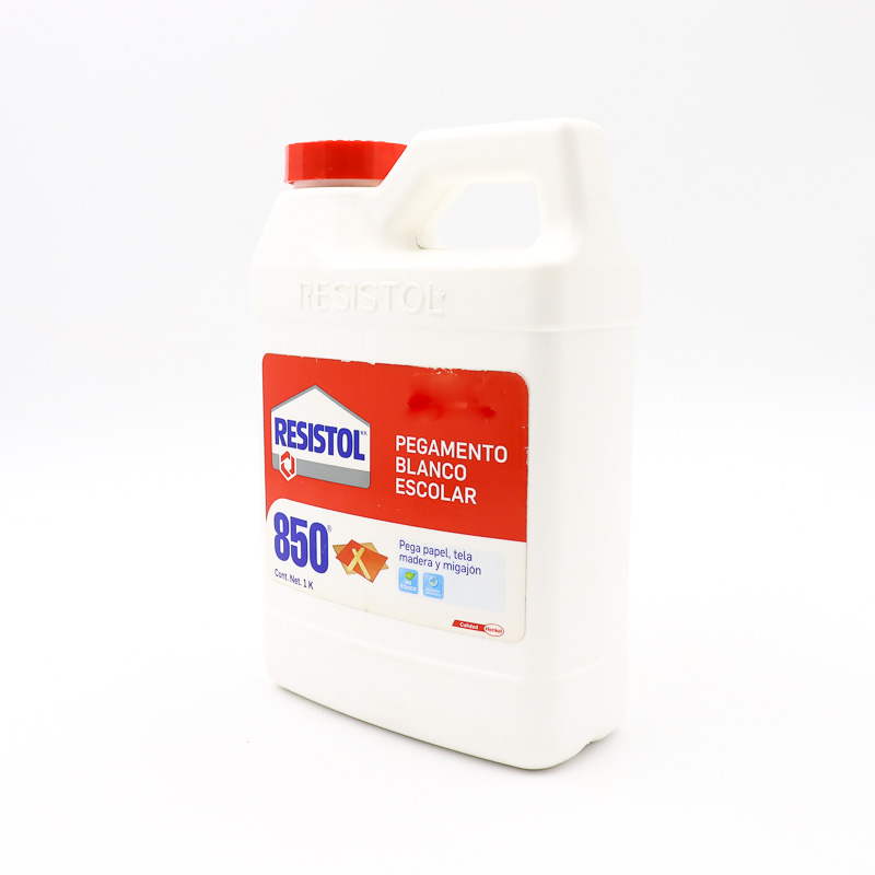 Pegamento Profesional  Blanco Resistol 850 1 Kg