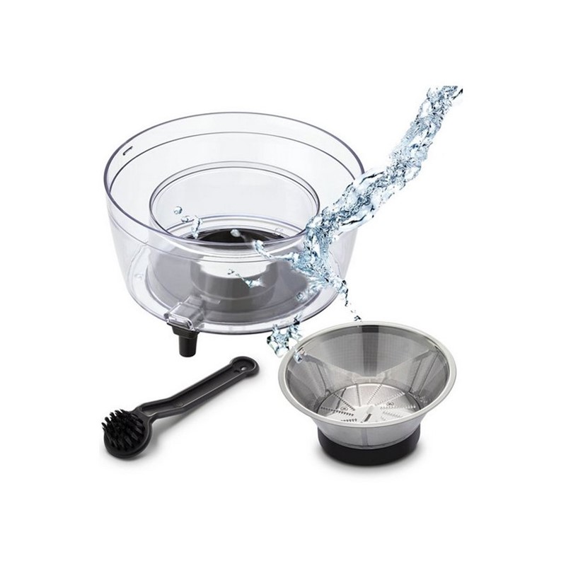 Extractor de Jugos T-Fal ZE550DMX 800 W Express - Plateado