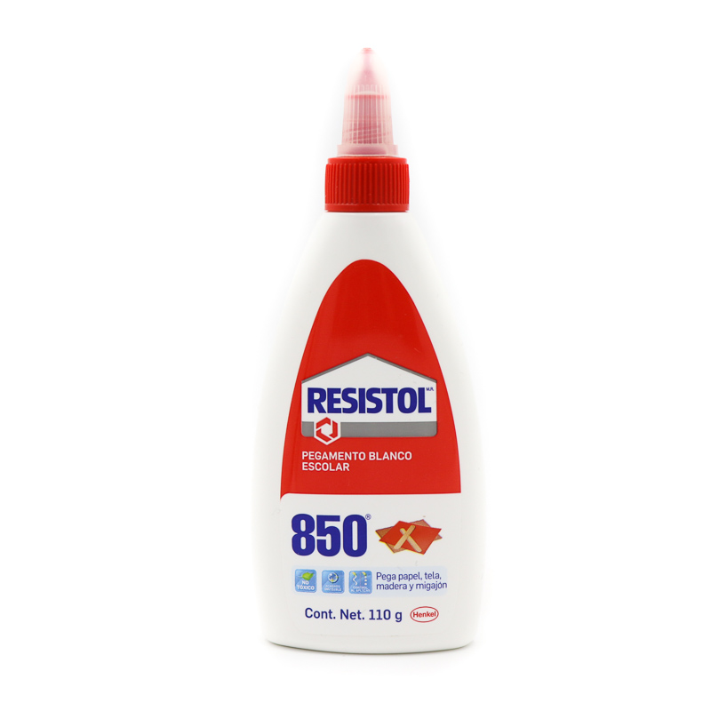 Pegamento Blanco Resistol 850 110g