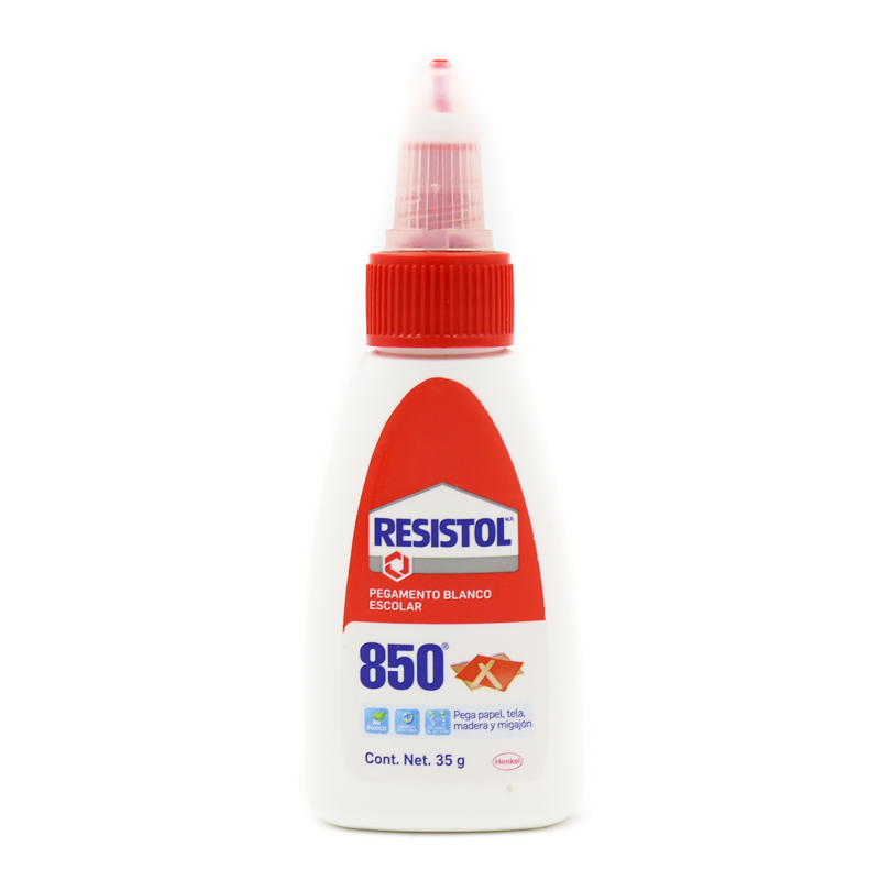 Pegamento Blanco Resistol 850 35g