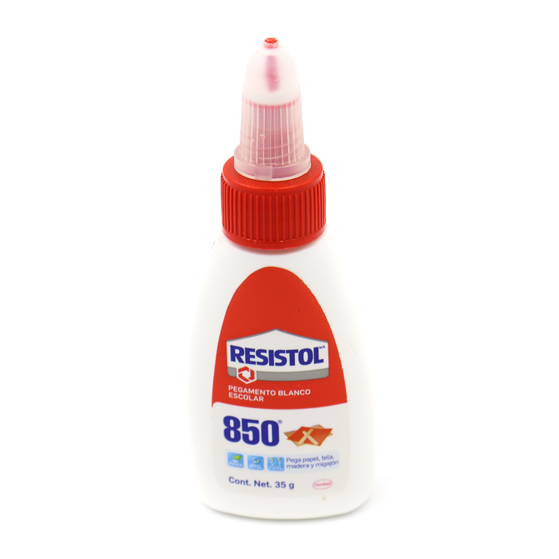 Pegamento Blanco Resistol 850 35g