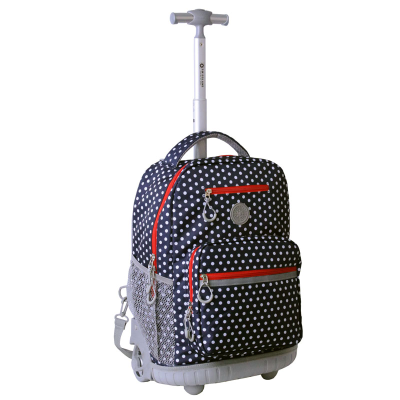 SWISSLAND MOCHILA CON RUEDAS NAVI DOT