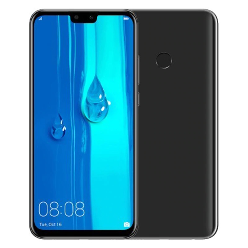CELULAR Y9 PRIME HUAWEI MEMORIA 4GB RAM  64 GB PANTALLA 6.59 CAMARA 16 MP + 8 MP+ 2 MP VERDE