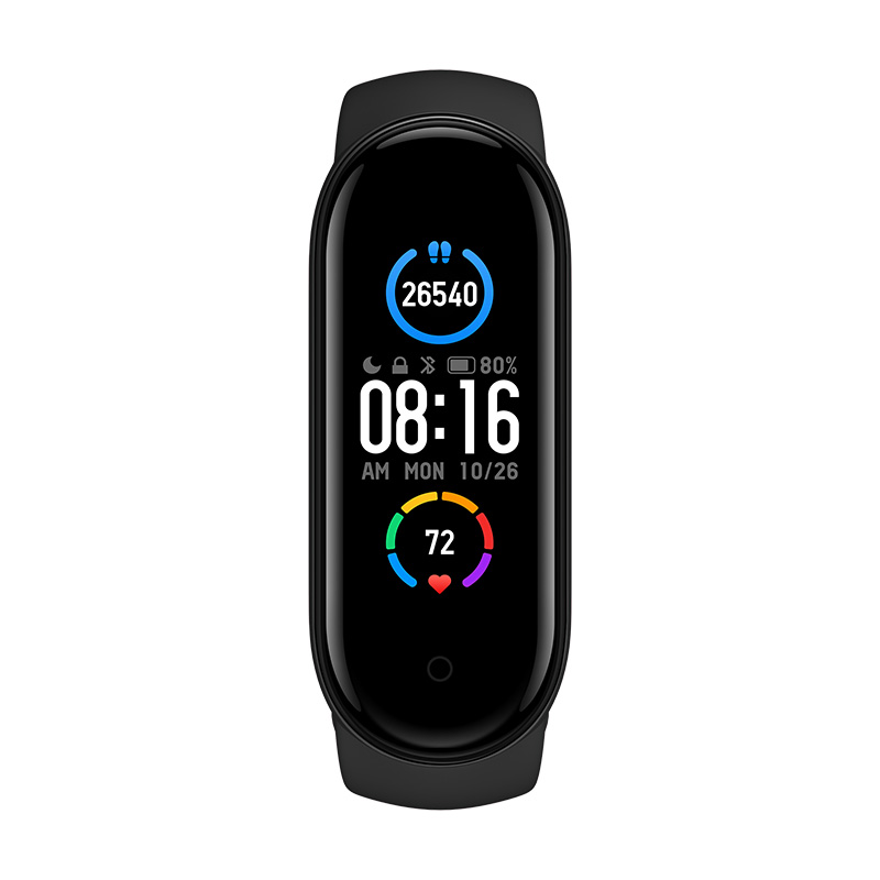 Pulsera Inteligente Xiaomi Mi Smart Band 5 Negra