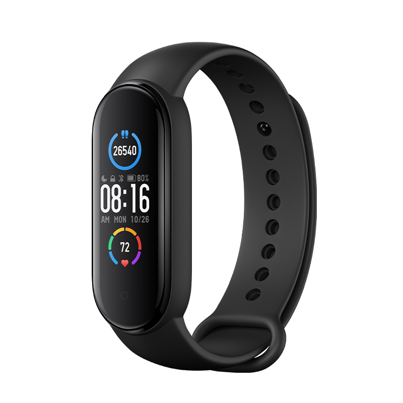 Pulsera Inteligente Xiaomi Mi Smart Band 5 Negra