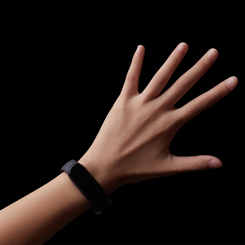 Pulsera Inteligente Xiaomi Mi Smart Band 5 Negra