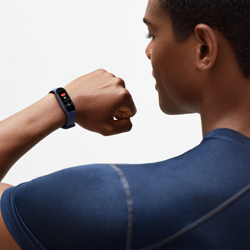 Pulsera Inteligente Xiaomi Mi Smart Band 5 Negra