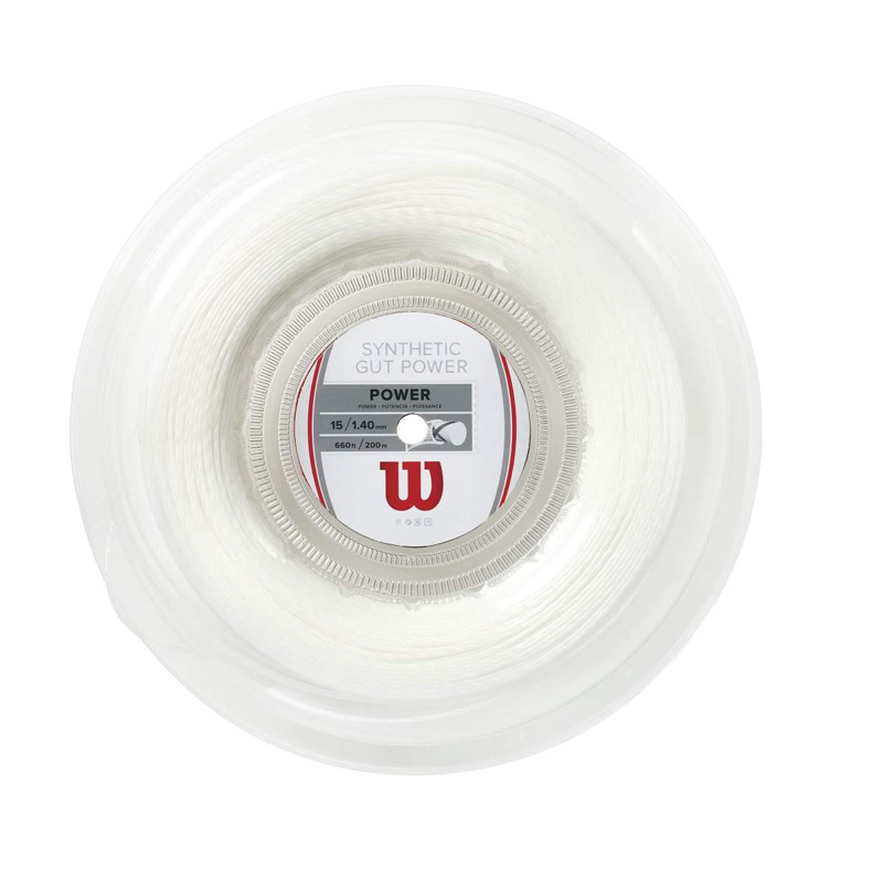 Rollo de Cuerda Wilson Synthetic Gut Blanca