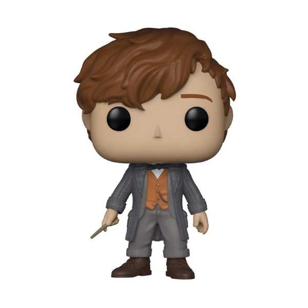 Funko Pop  Newt Scamander Fantastic Beasts 2.