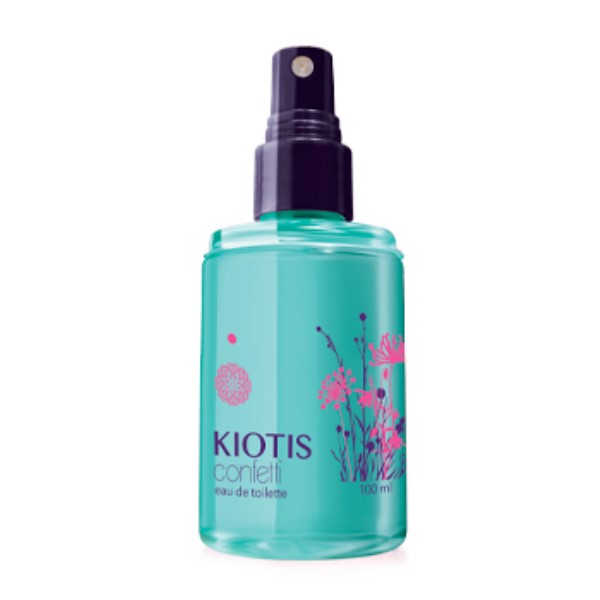 Agua de Tocador para Dama Kiotis Confetti 100ml by Kiotis Paris de StanHome
