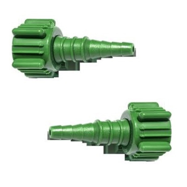 2 CONECTORES COLA DE RATÓN PARA OXIGENO.