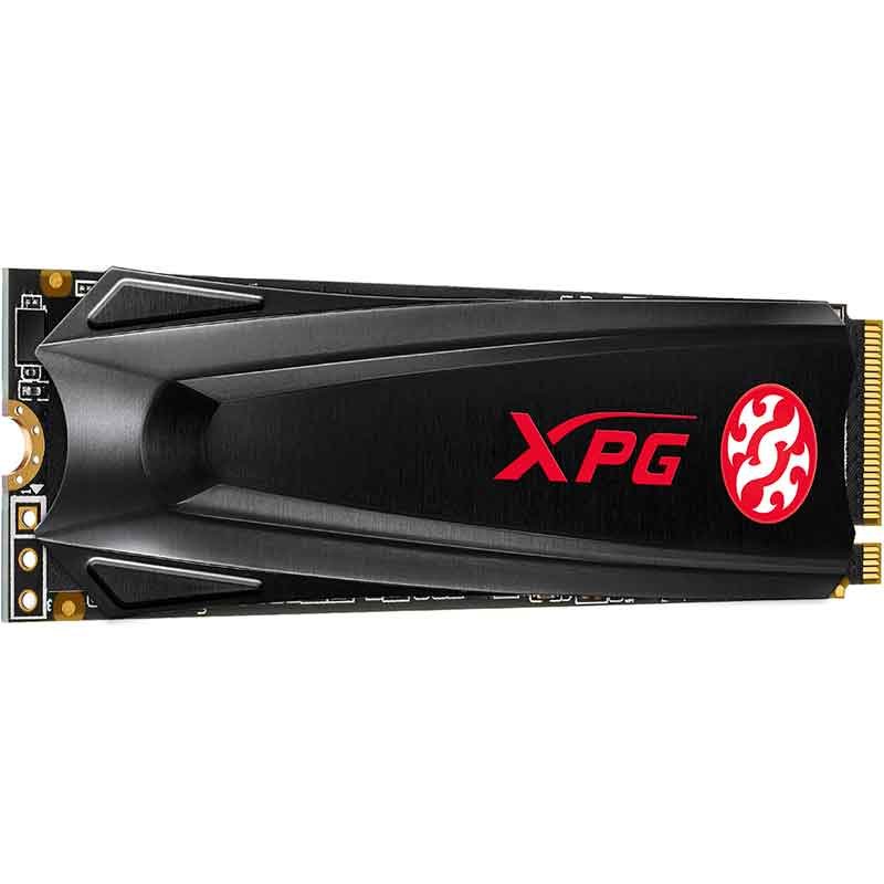 Unidad de Estado Solido SSD M.2 1TB XPG GAMMIX S5 NVMe PCIe 3.0 2100/1500 MB/s AGAMMIXS5-1TT-C 