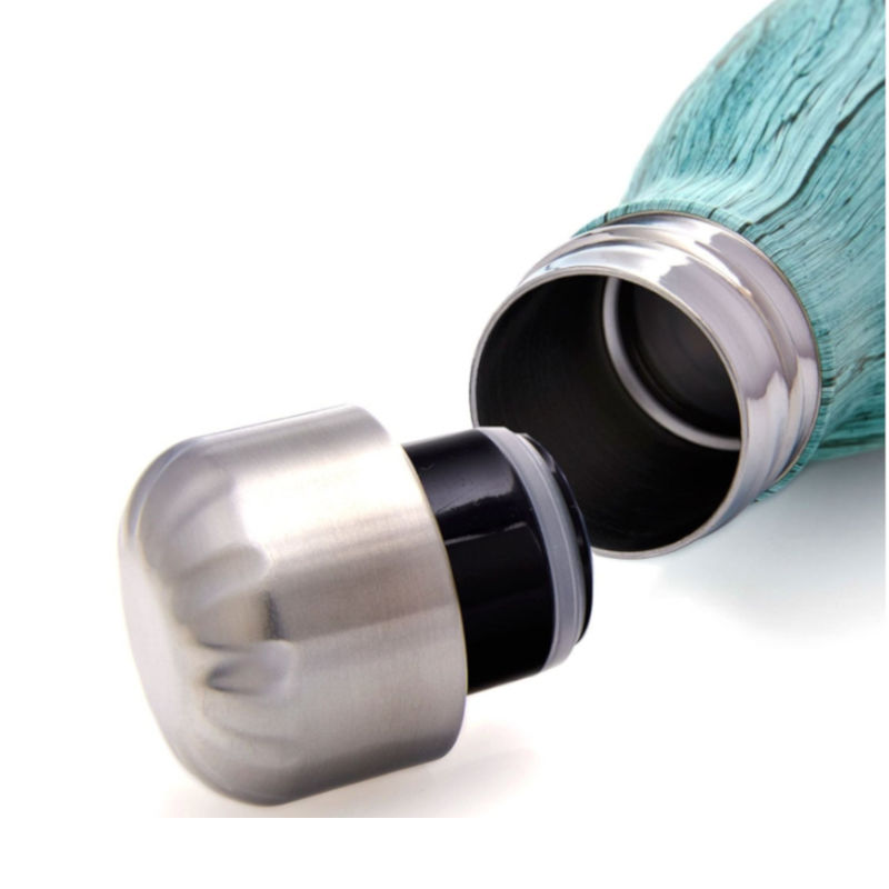 Termo Acero Inoxidable S'well Wood Collection Teal 