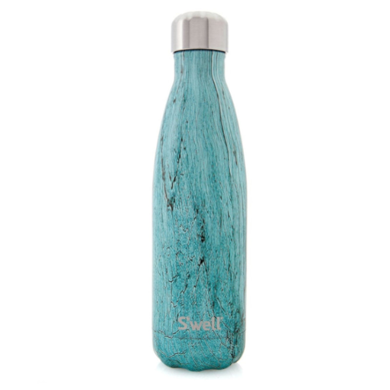 Termo Acero Inoxidable S'well Wood Collection Teal 