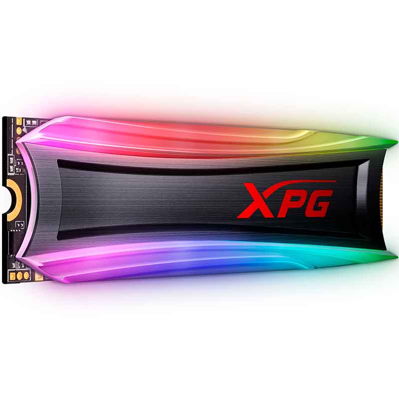 Unidad de Estado Solido SSD M.2 1TB XPG SPECTRIX S40G NVMe PCIe 3.0 3500/3000 MB/s AS40G-1TT-C 