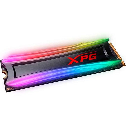 Unidad de Estado Solido SSD M.2 1TB XPG SPECTRIX S40G NVMe PCIe 3.0 3500/3000 MB/s AS40G-1TT-C 