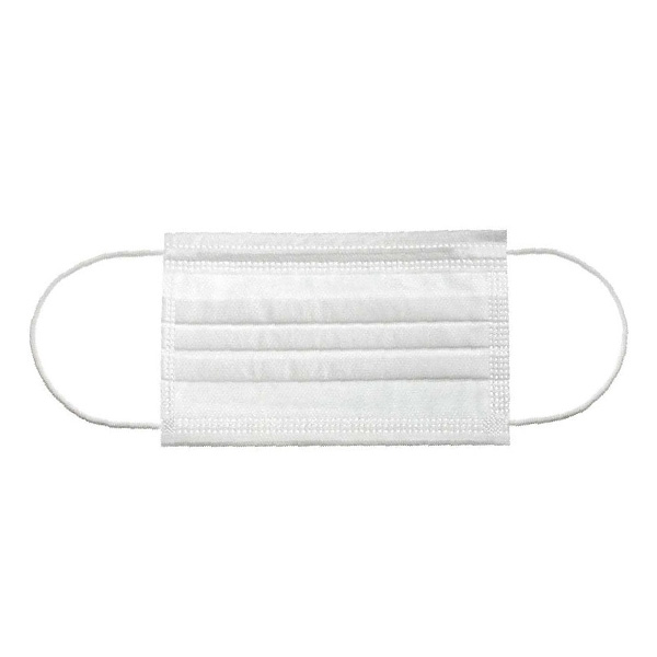 CAJA DE CUBREBOCAS INFANTIL TERMOSELLADOS PLISADOS