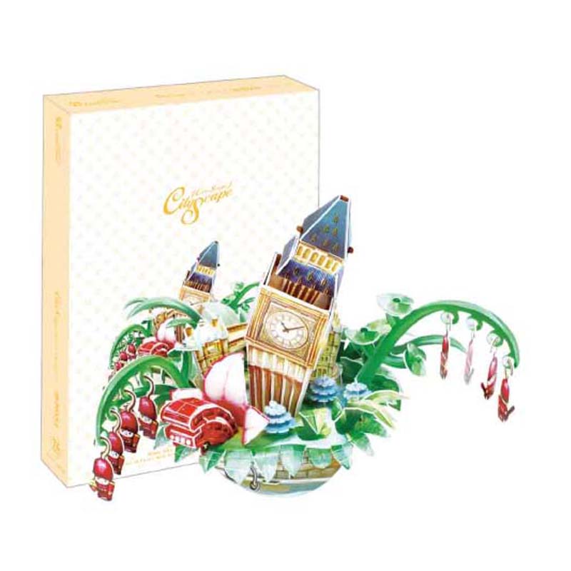 ROMPECABEZAS 3D LONDRES SERIE CITYSCAPE