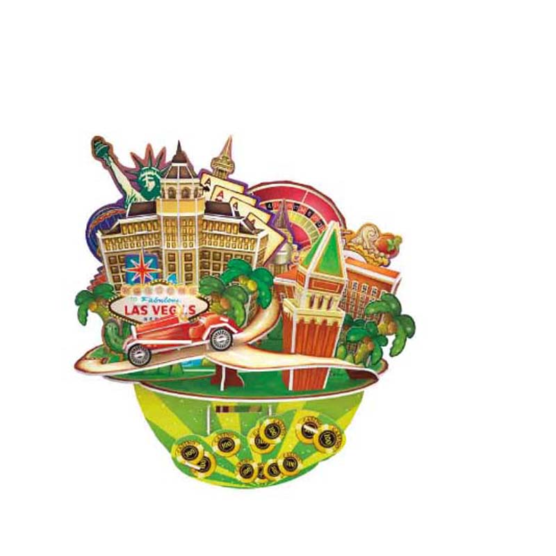 ROMPECABEZAS 3D LAS VEGAS SERIE CITYSCAPE