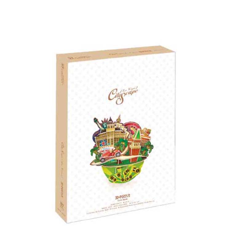 ROMPECABEZAS 3D LAS VEGAS SERIE CITYSCAPE