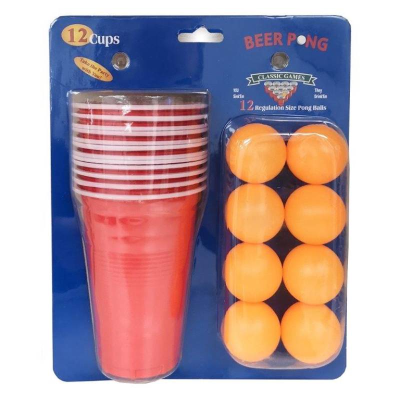 Kit de beer pong