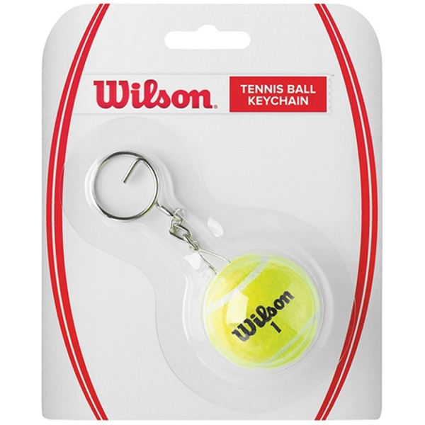 Llavero de pelota de Tenis Wilson