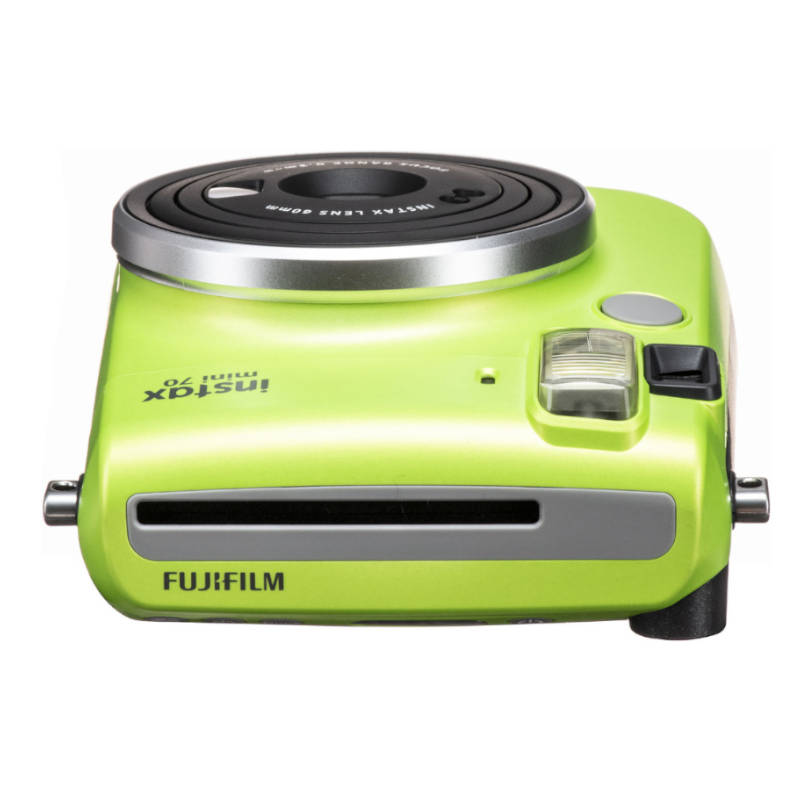Camara Instantanea Fujifilm Instax Mini 70 Verde Kiwi -Reacondicionado-