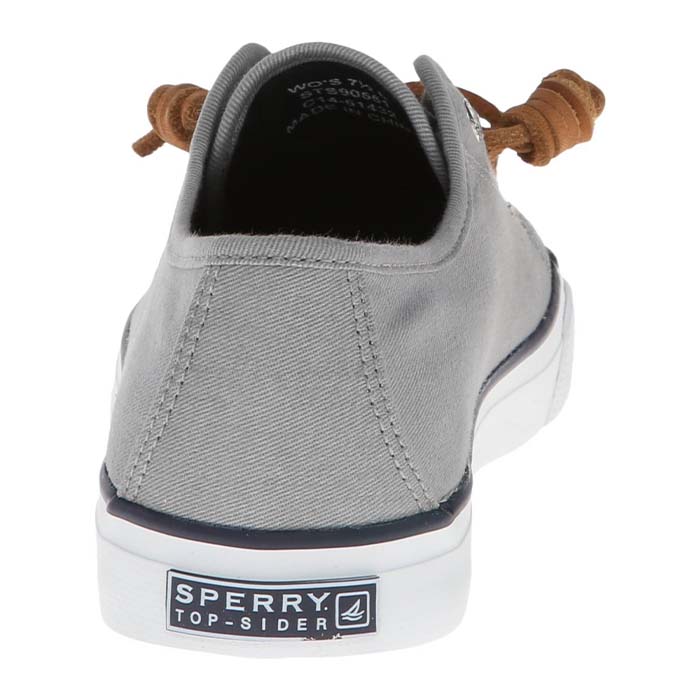 Tenis SPERRY Mujer SEACOST CNVS 2 LACE Gris
