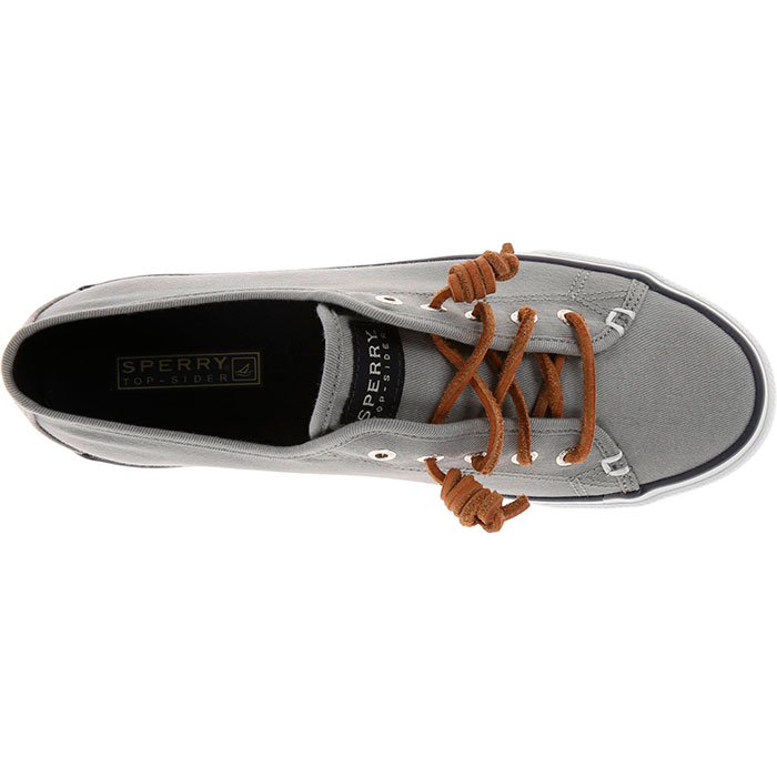 Tenis SPERRY Mujer SEACOST CNVS 2 LACE Gris