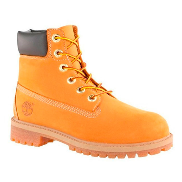 Botas TIMBERLAND Mujer 6IN PREM WHEAT Cafe