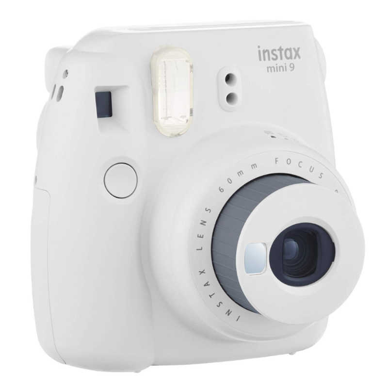 Camara Instantanea Fujifilm Instax Mini 9 Blanco Humo -Reacondicionado-
