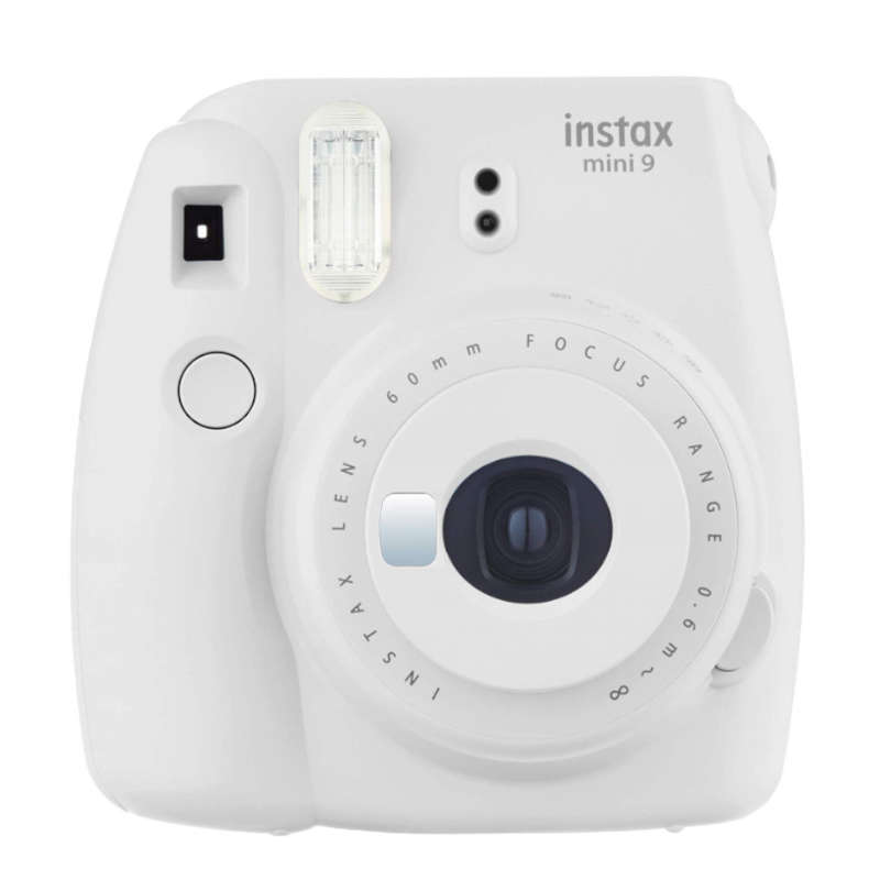 Camara Instantanea Fujifilm Instax Mini 9 Blanco Humo -Reacondicionado-
