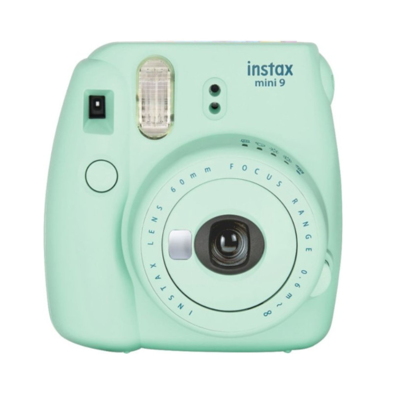Camara Instantanea Fujifilm Instax Mini 9 Verde Menta -Reacondicionado-