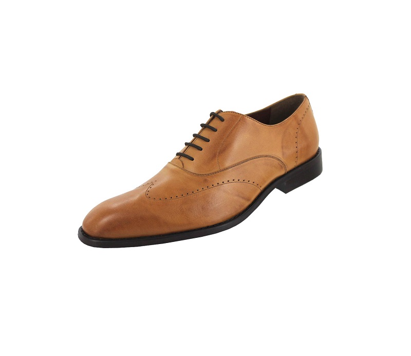 Zapato Calzado Vestir Fashion Evolución 62850 Miel