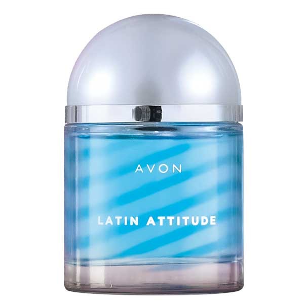 Agua de Tocador para Dama Latin Attitude 50ml de Avon