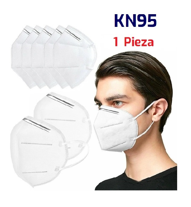 Respirador Mascarilla Cubrebocas Kn95 Certificado Fda Ce - 1 Pieza