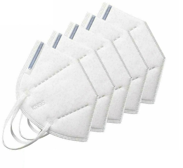 RESPIRADOR MASCARILLA CUBREBOCAS KN95 CERTIFICADO FDA CE - 1000 PIEZAS